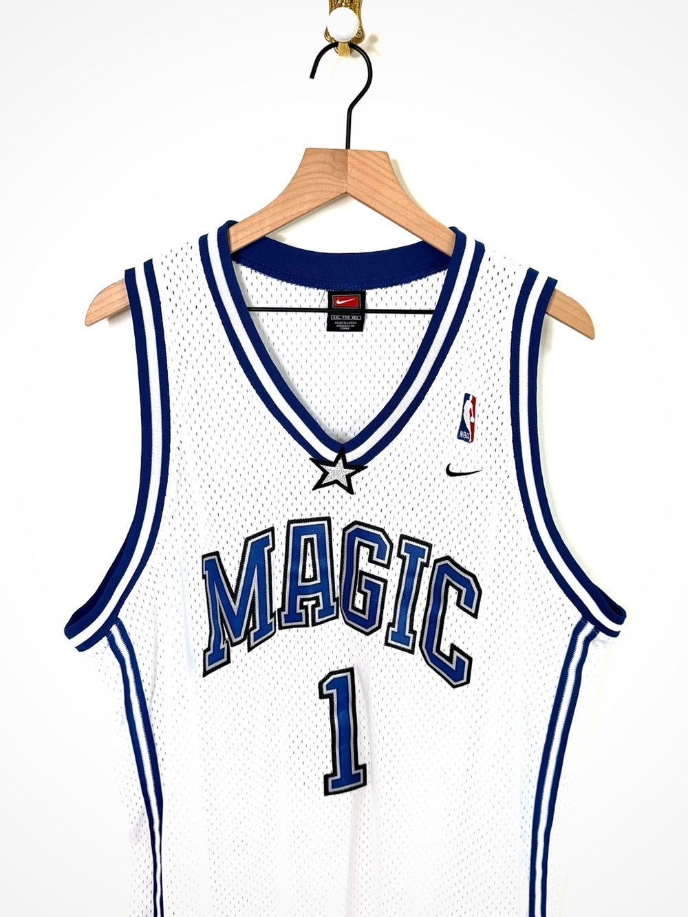 Retro Nike Swingman Tracy McGrady Jersey | XXL